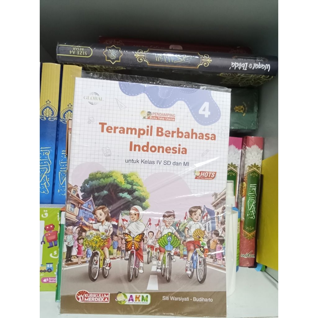 OBRALL//BUKU PAKET TERAMPIL BERBAHASA INDONESIA KELAS IV SD/MI KUMER 3 SERANGKAI