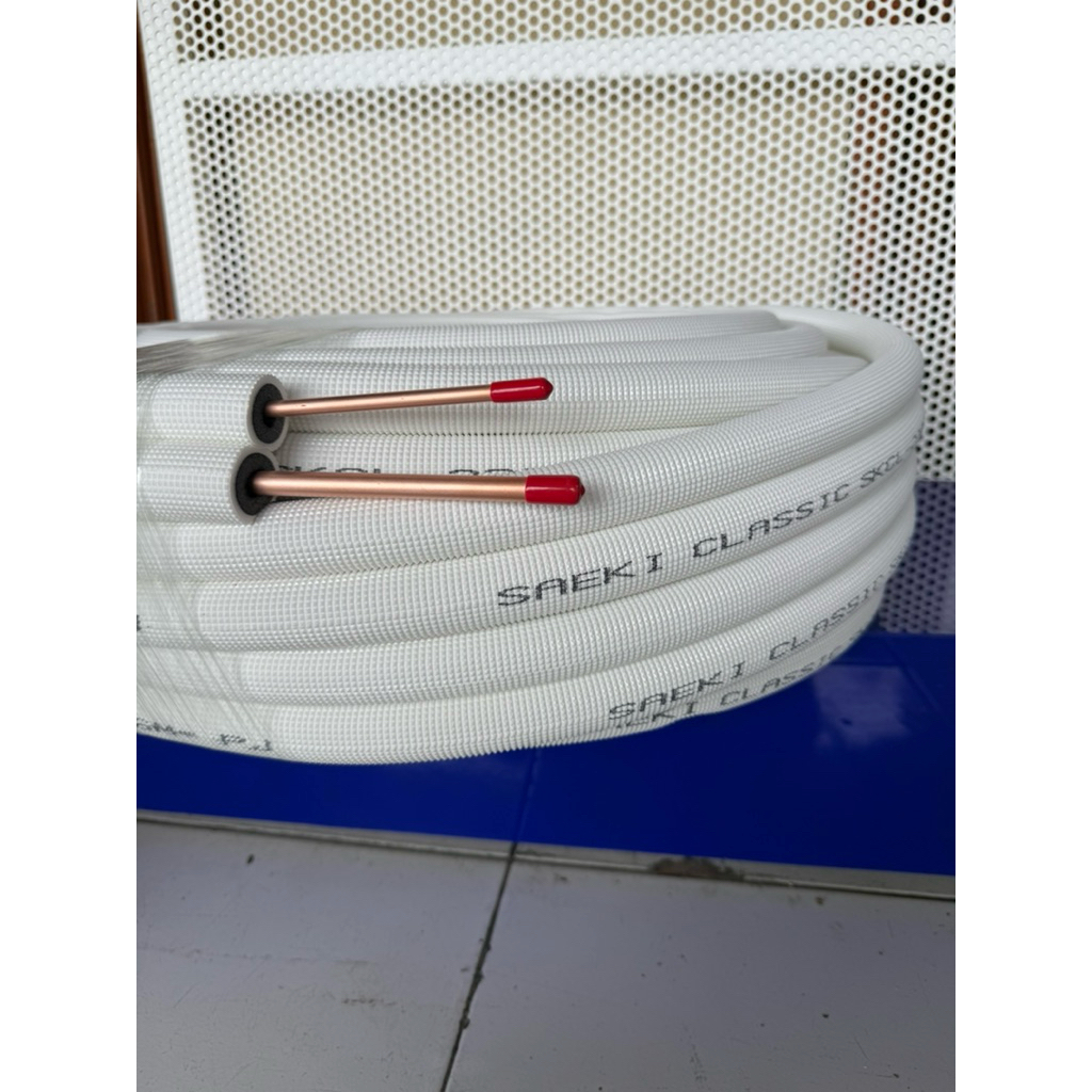 pipa ac selang ac 1/2pk 1pk saeki inverter kwalitas