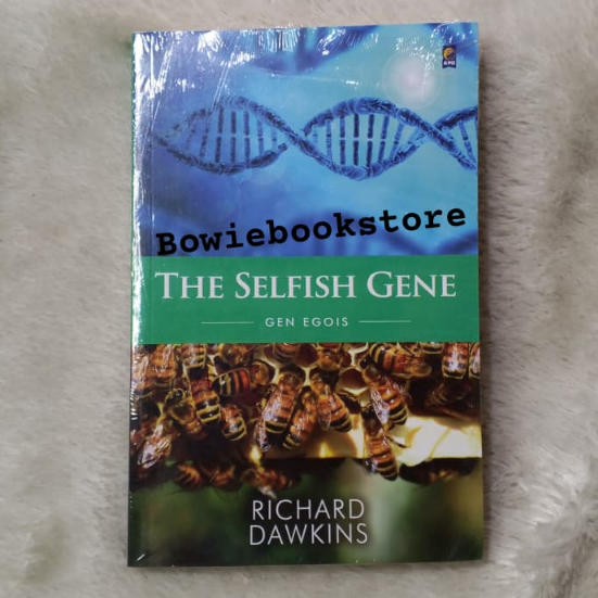 ORIGINAL Buku The Selfish Gene - Gen Egois