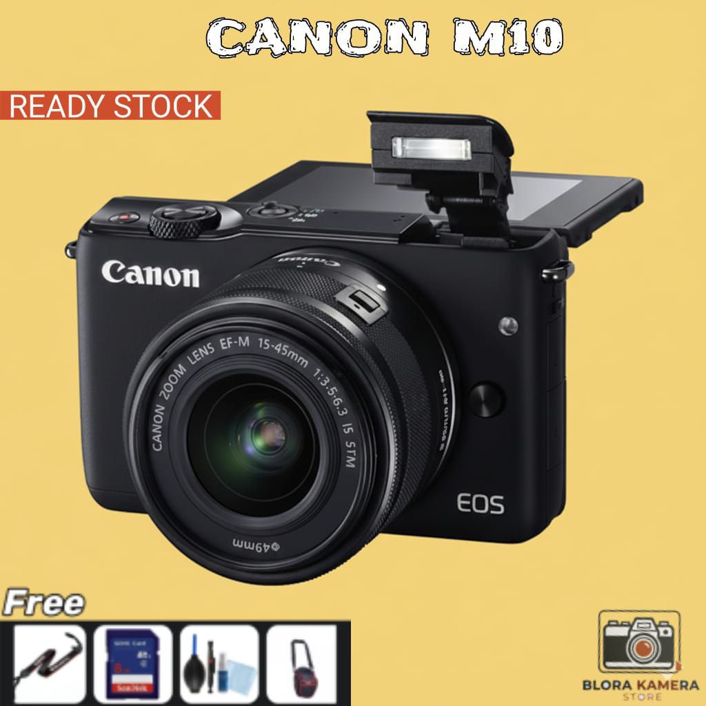 kamera canon m10 mirrorlles