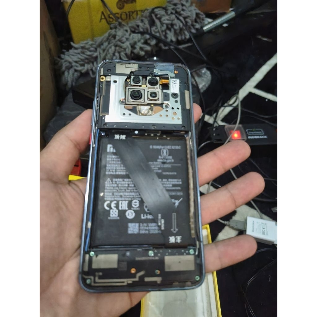 poco f2 pro mati total