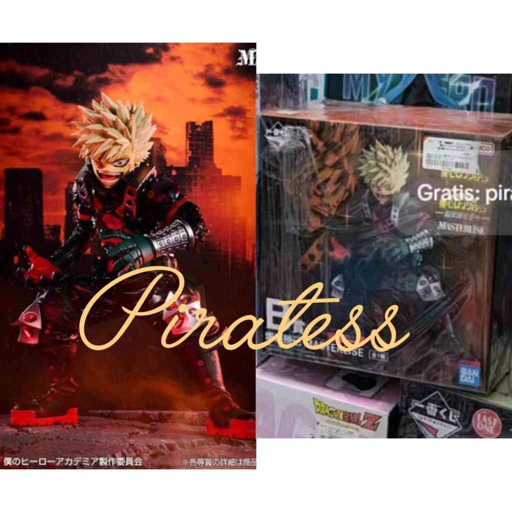 Ichiban Kuji My Hero Academia Further Beyond - B Prize Katsuki Bakugo Masterlise Figure