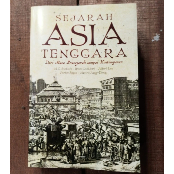 Bestseller Sejarah Asia Tenggara Dari Masa Prasejarah Sampai Kontemporer