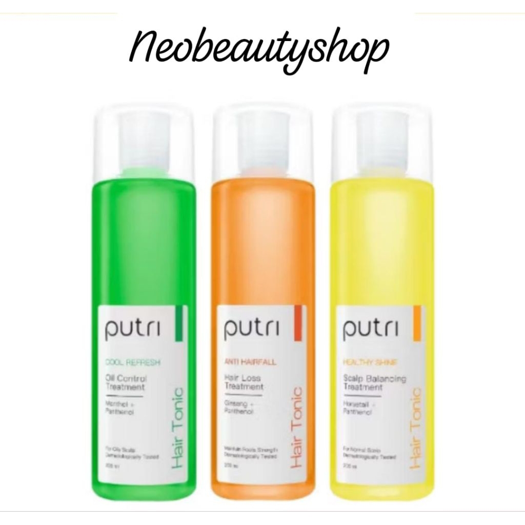Putri Hair Tonic 200ml / Hair Tonik Putri 200ml