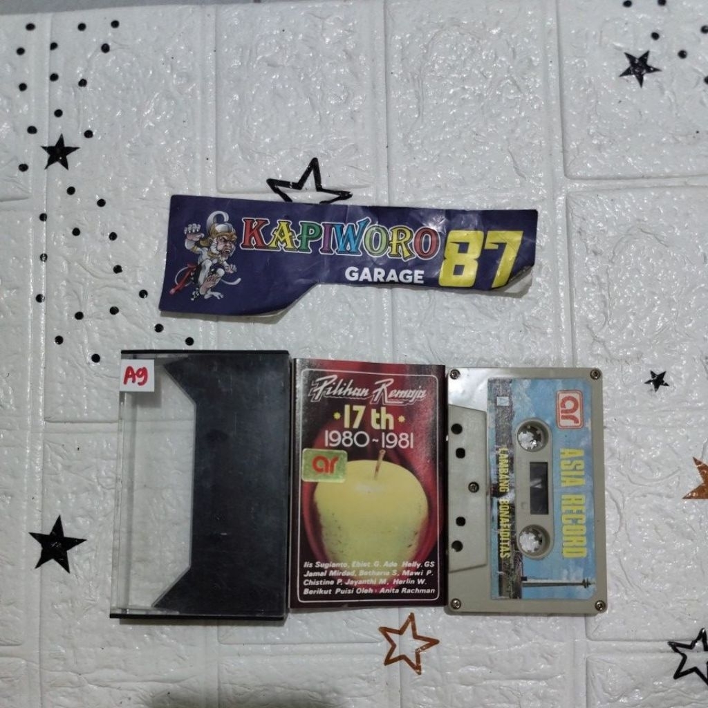 KASET PITA,,,PILIHAN REMAJA • 17 TH • 1980~1981
