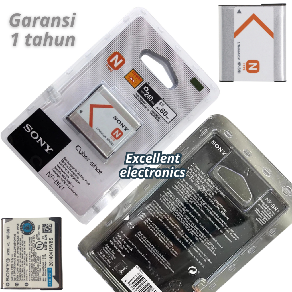 Baterai Sony W730, Baterai kamera Sony W730, Baterai Sony Cybershot W730 new