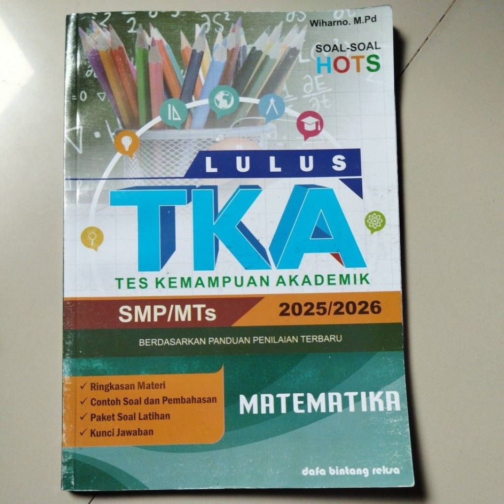 TKA SMP/MTs Matematika 2025/2026