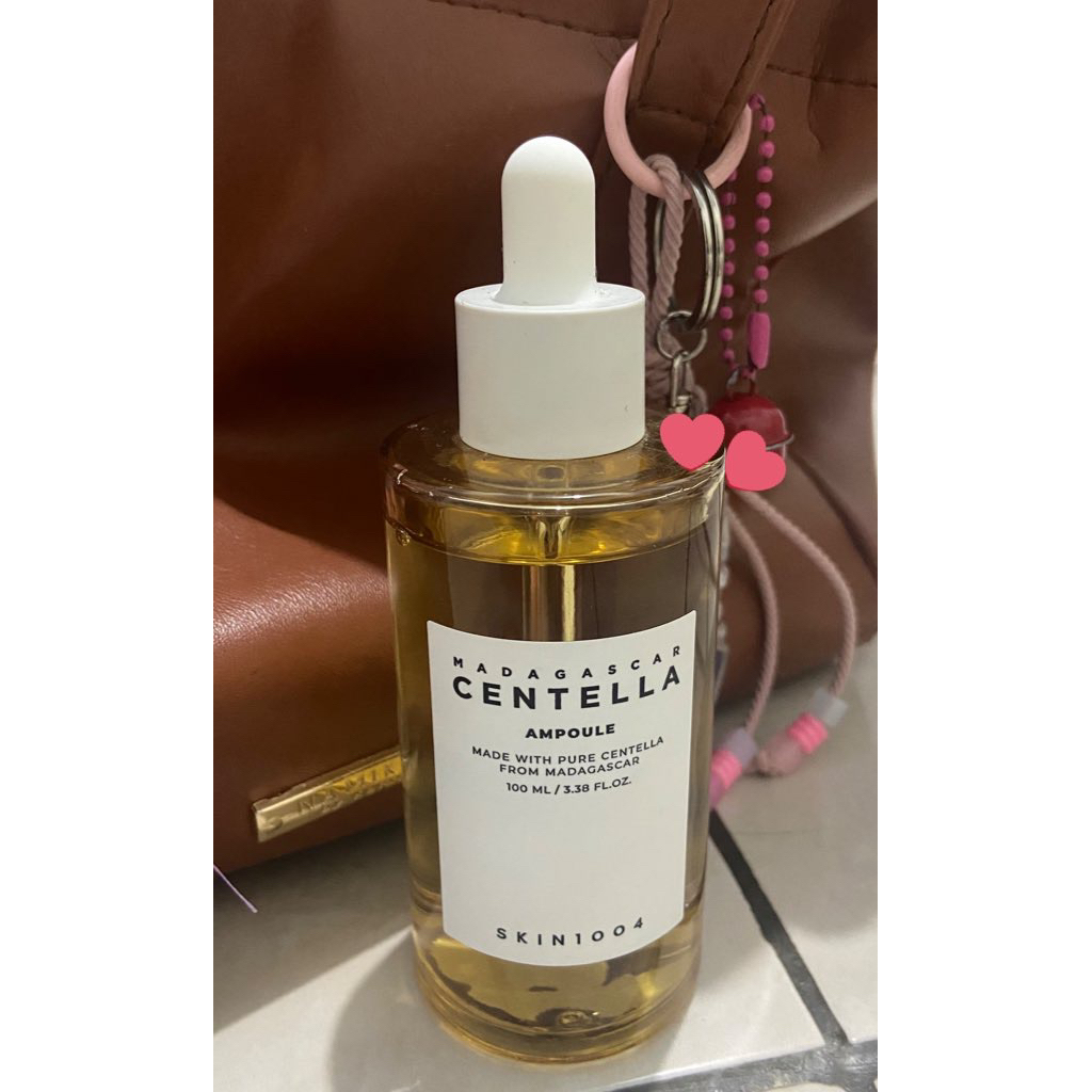 new preloved skin1004 ampoule pink coklat sattka