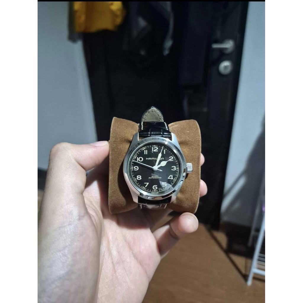 HAMILTON WATCH KHAKI MURPH 38MM