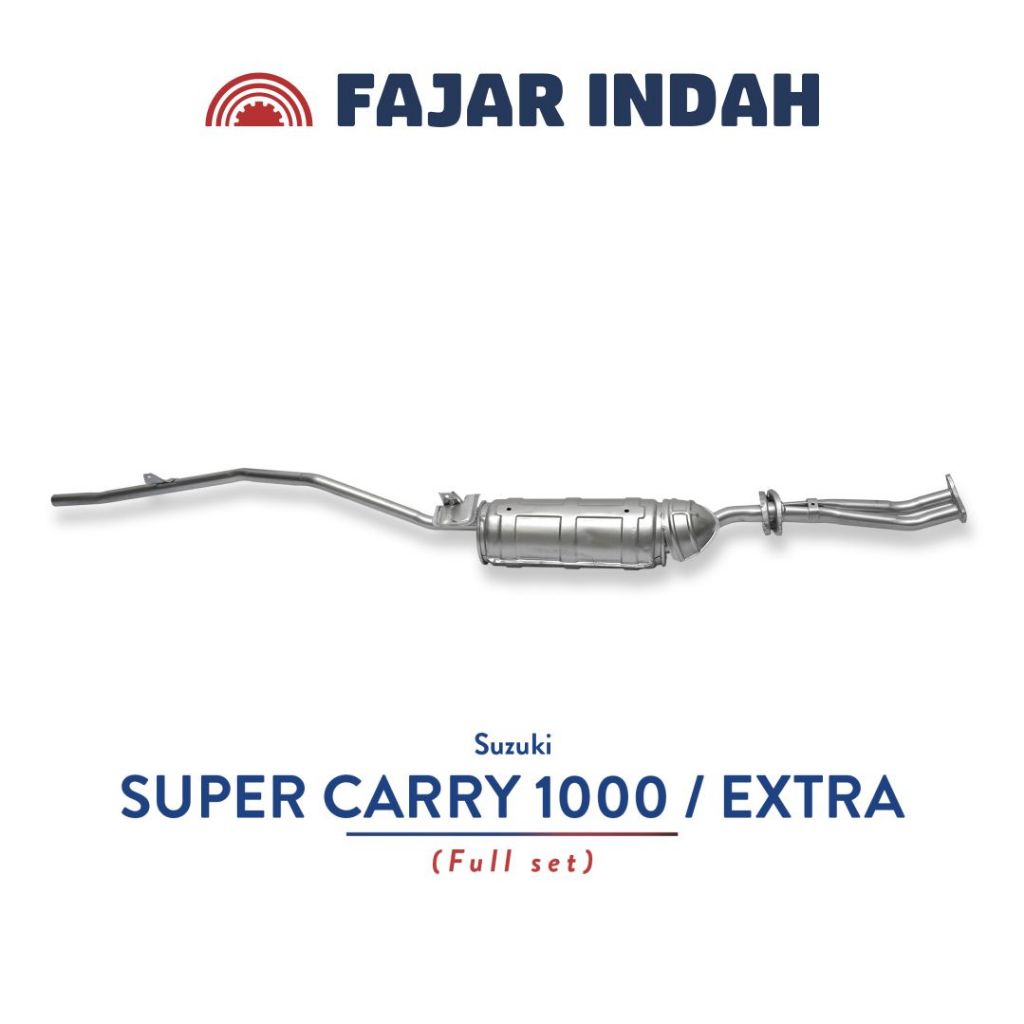 SUZUKI SUPER CARRY 1000 / EXTRA TH.85-ON - FULLSET