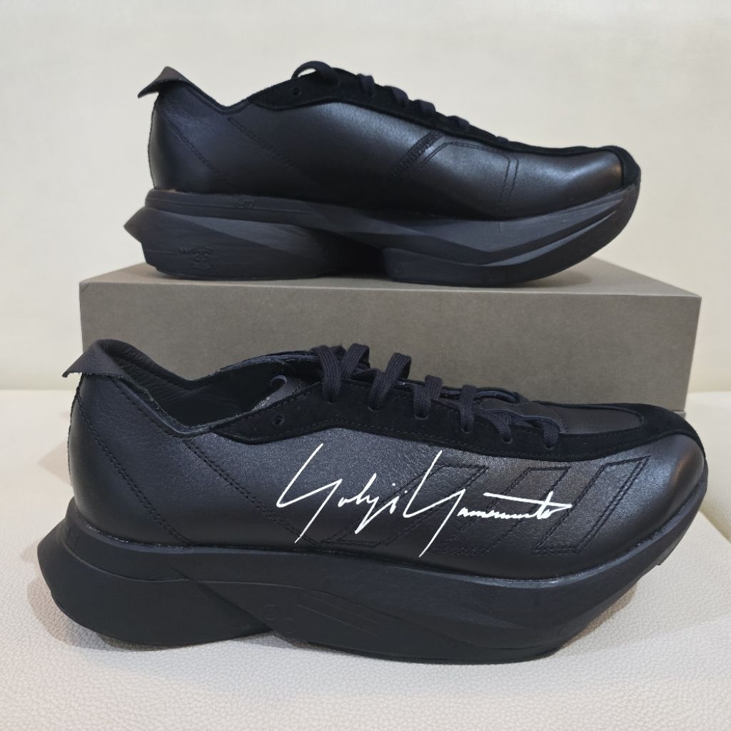 Adidas Y-3 Adios Pro 3.0 LX Black Off White