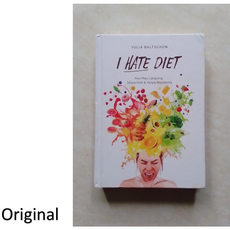 I Hate Diet  by Yulia Baltschun