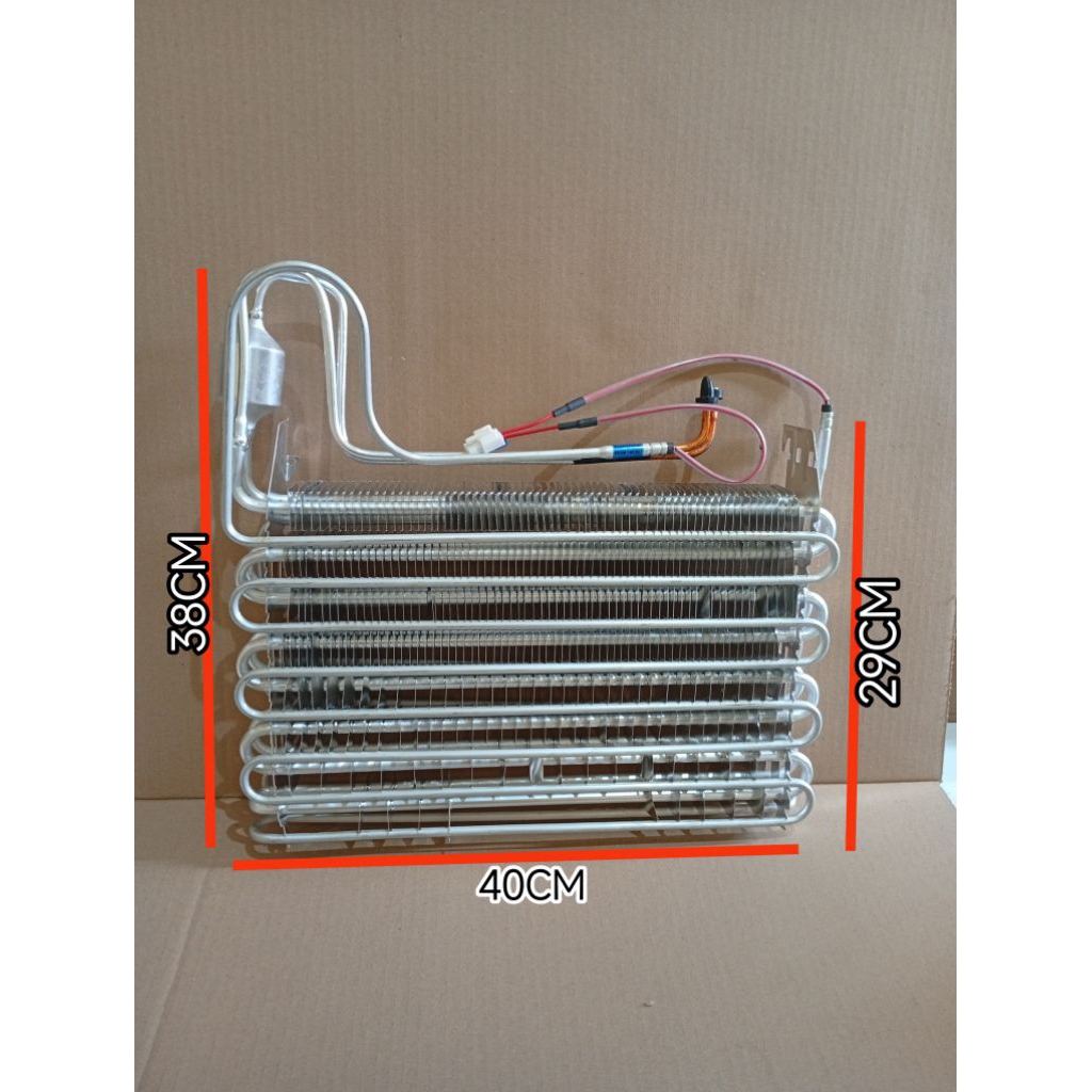 evap nofros kulkas LG 2pintu+heater original