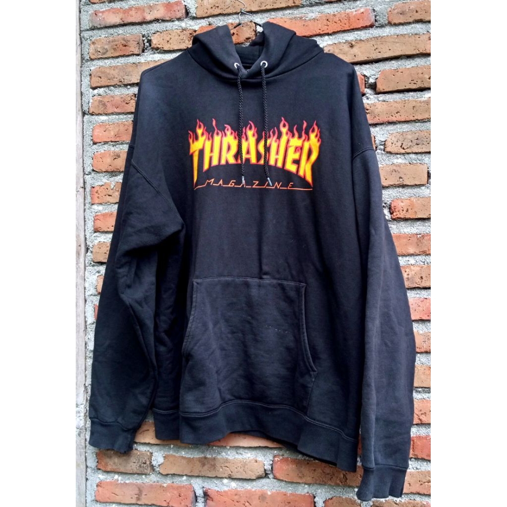Hoddie Thraser Flame