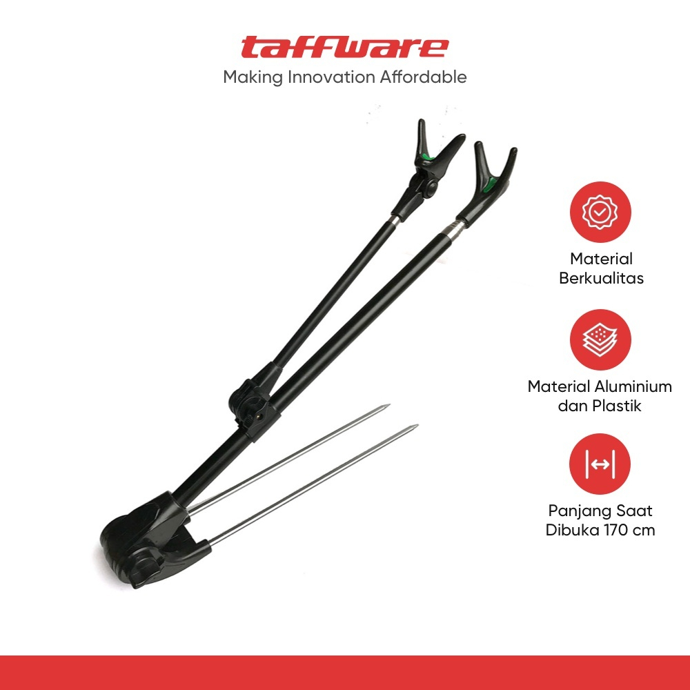 Bracket dudukan joran tegek jagrak pancing dudukan tegek braket joran dudukna joran joran pancing 21