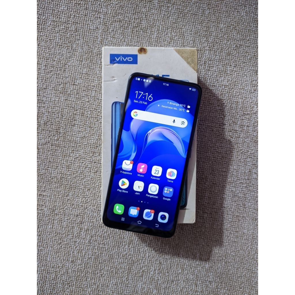 second vivo v15 pro 6/128
