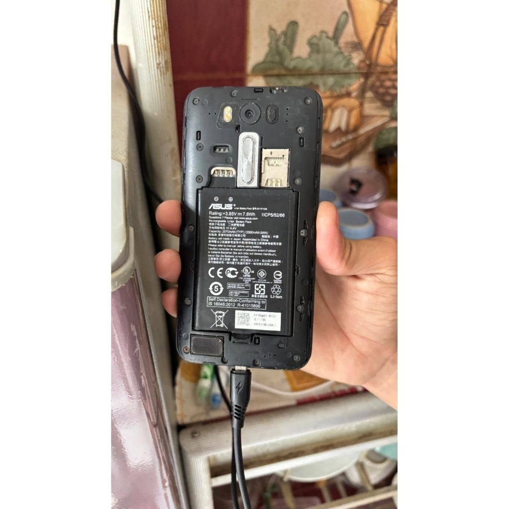 (SECOND) Asuz zenfone 2 laser