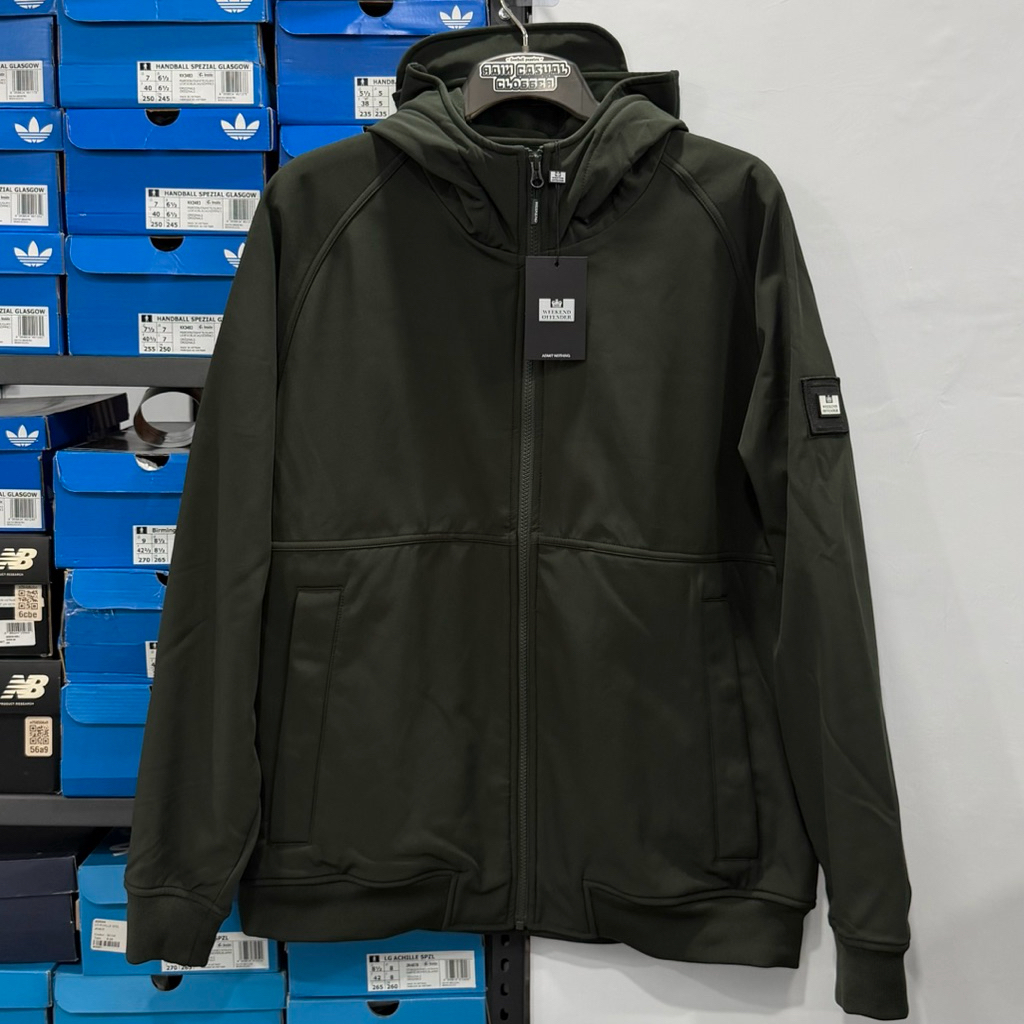 Weekend Offender Sulta Softshell Jacket Forest Green
