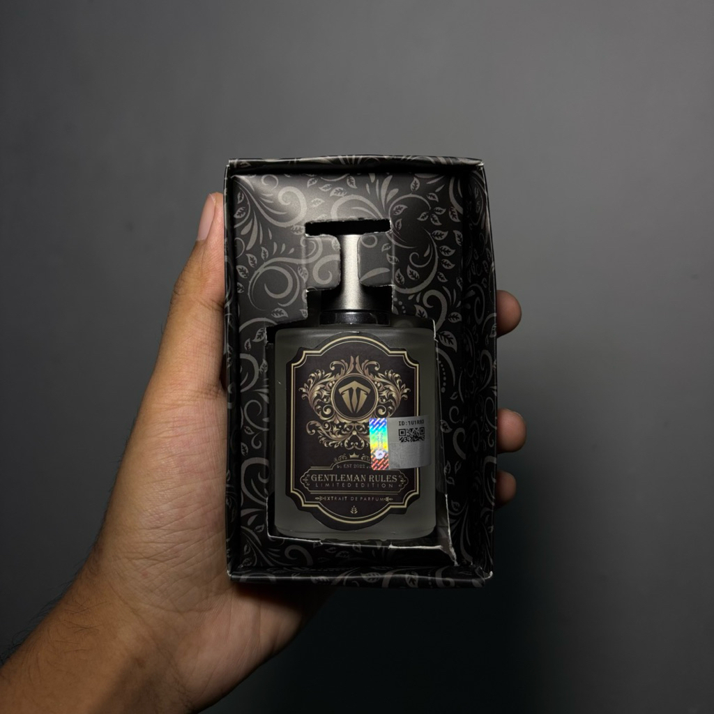 Aura Secret PARFUM AURA Gentleman Rules PRIA Yayang Sundawa
