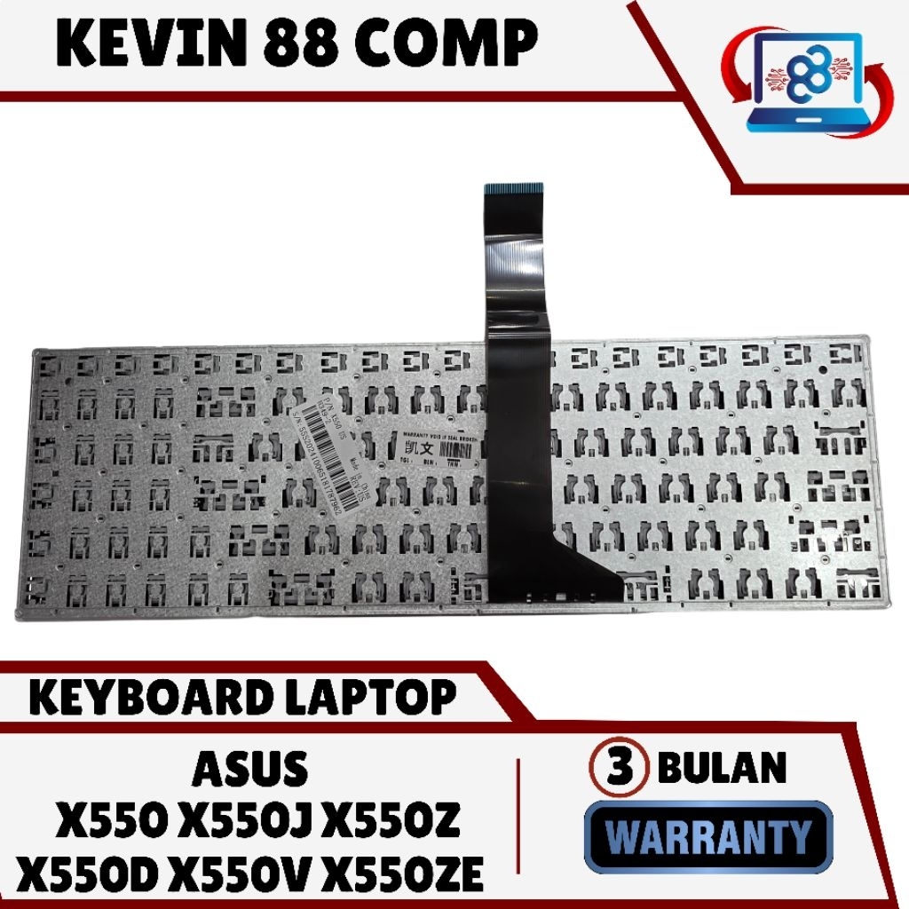 Keyboard Asus X550 X550J X550Z X550D X550V X550ZE X550IU X550VX