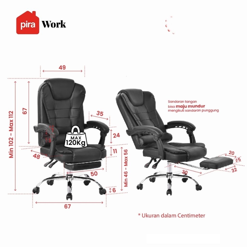 kursi manager kursi gamers hutt pc pira