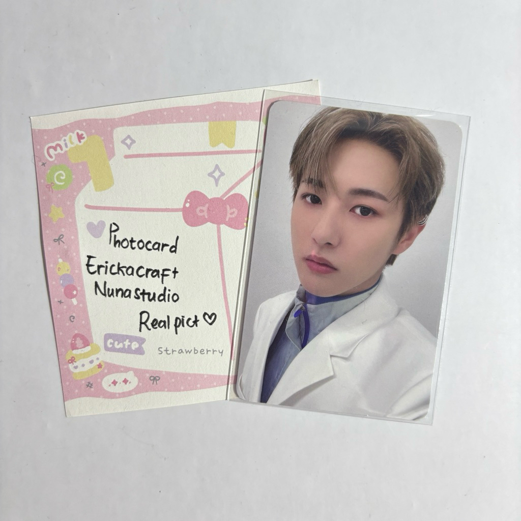 PHOTOCARD RENJUN UNIVERSE NCT OFFICIAL