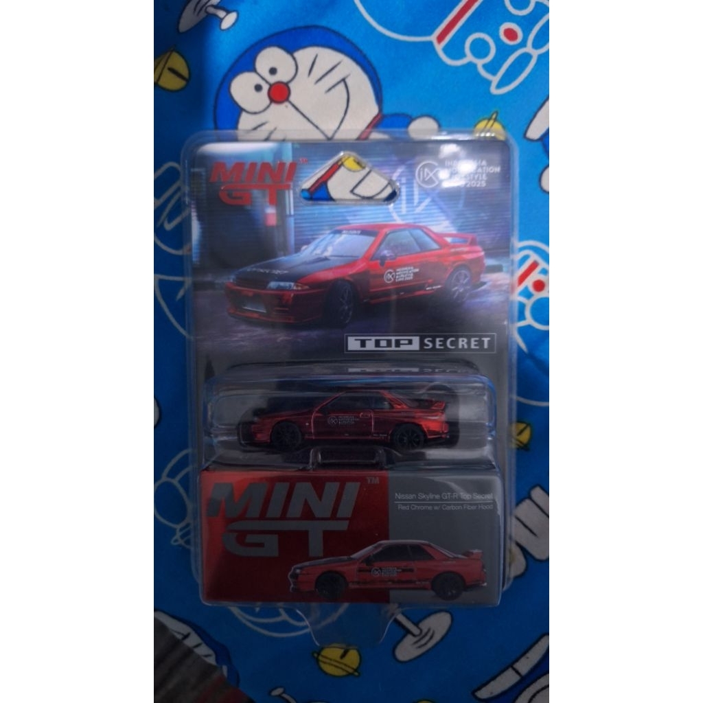 Mini GT Nissan Skyline R32 Top Secret Special Event IMX 2025