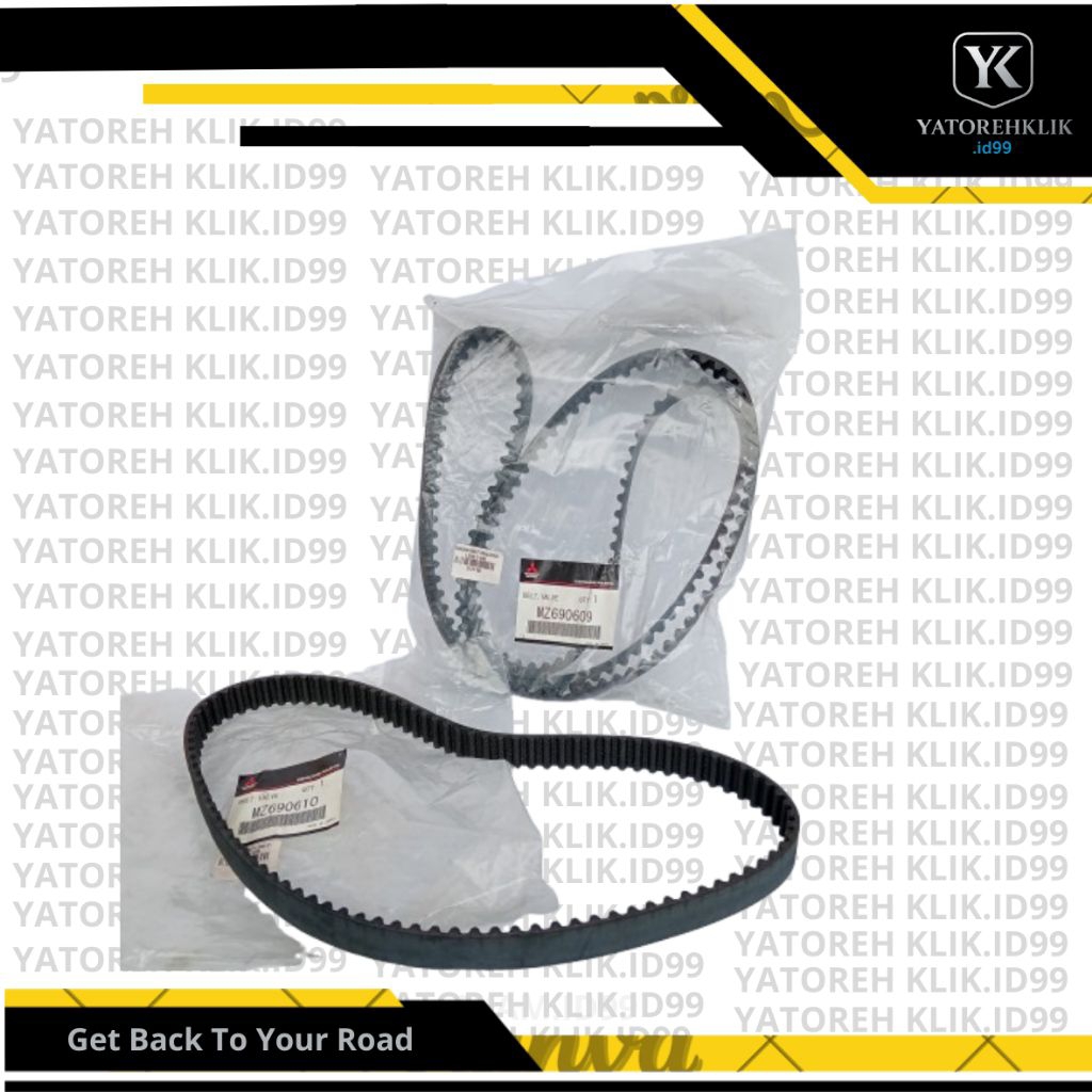 Timing Belt Pendek L300 Diesel KTB Original / Timing Belt Short L300 Diesel KTB Asli / Karet Timing 