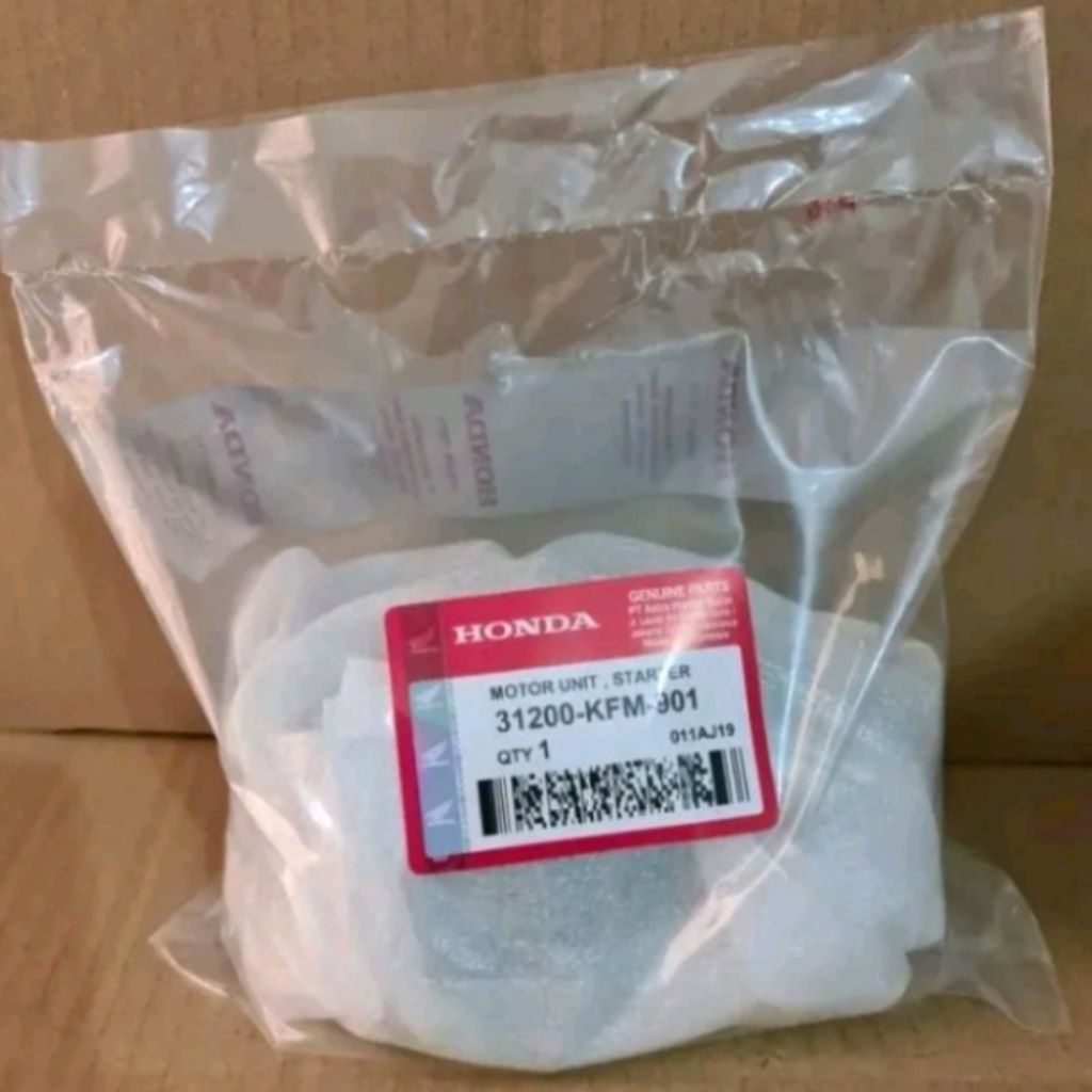 DINAMO STATER STARTER HONDA MITSUBA SUPRA X GRAND REVO LAMA KFM