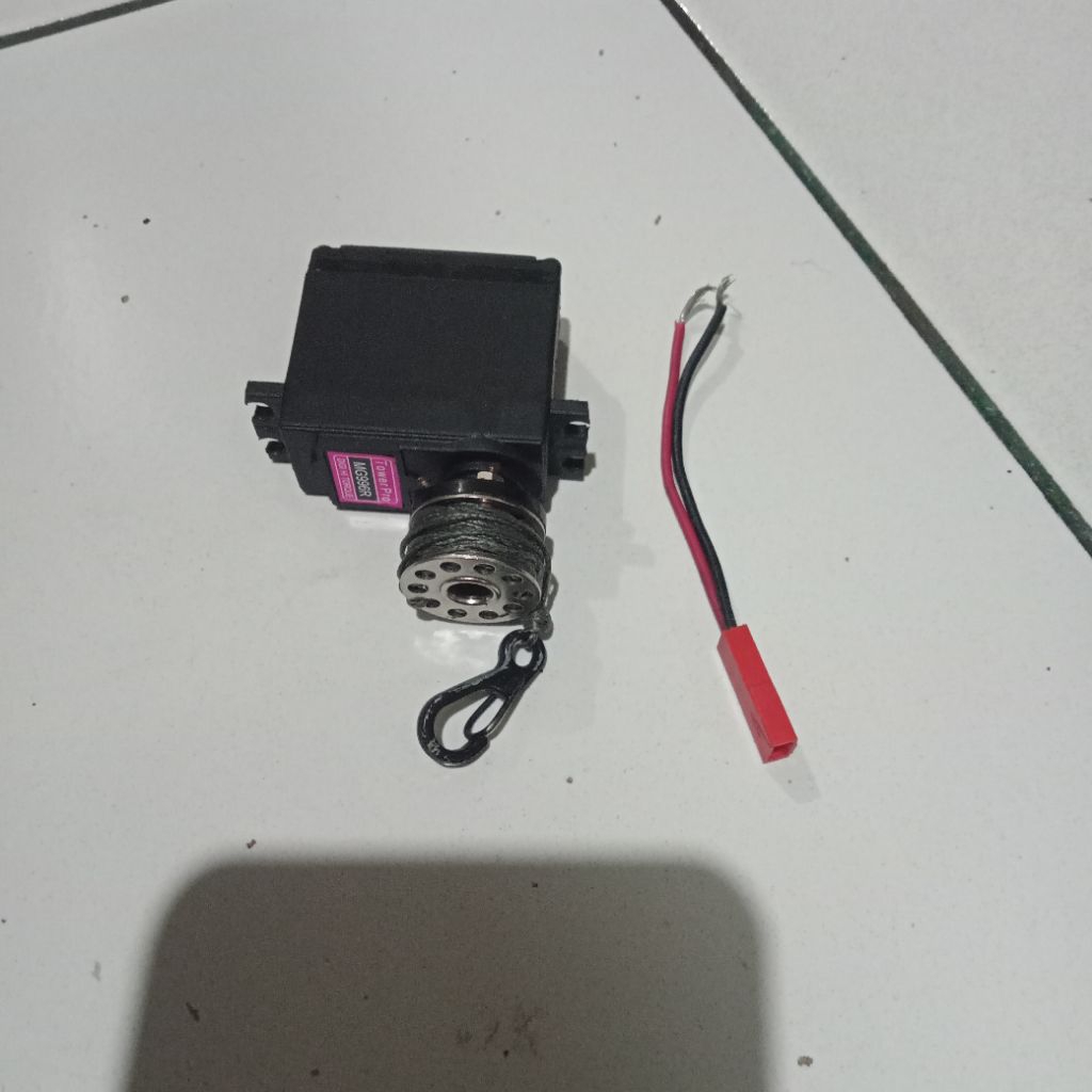 winch pto+modul