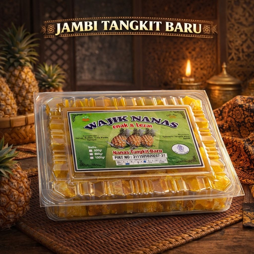 Wajik Nanas 800 Gram