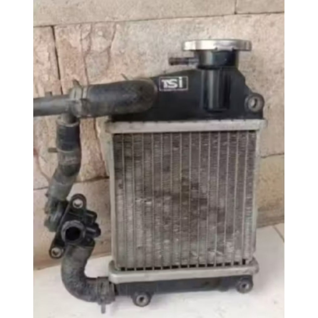 Radiator+Termostat Vario 110 karbu Original Copotan