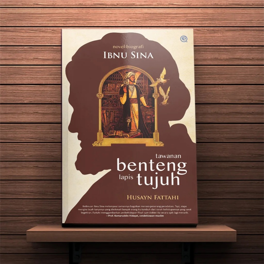 BUKU TAWANAN BENTENG LAPIS TUJUH