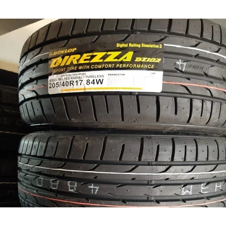 Ban Dunlop DIREZZA 102 205/40 R17