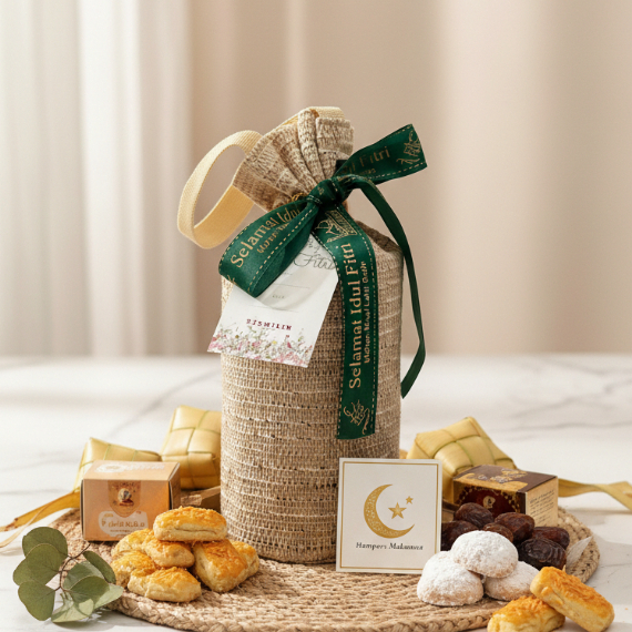 Hampers Lebaran Murah Snack Kiloan Kemasan Toples 400 ml