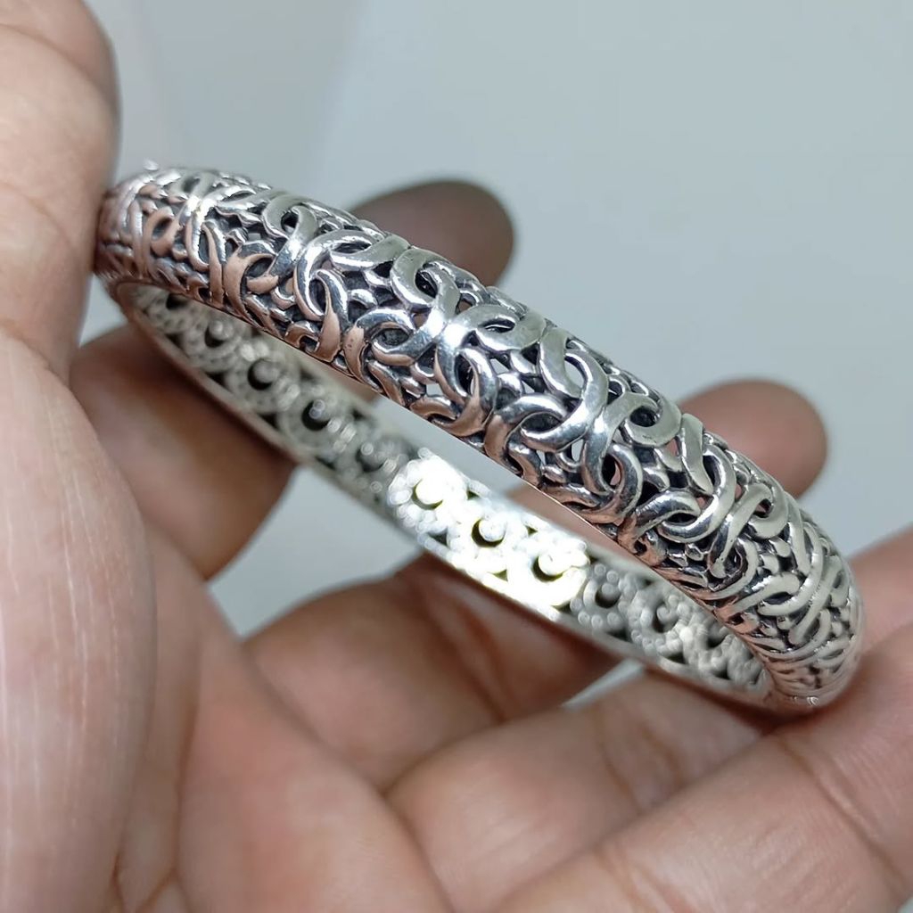 Gelang Bangle Perak Silver 925