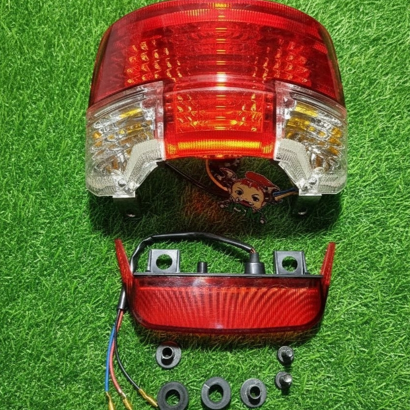 Stoplamp Belakang F1ZR / Fiz R & Lampu Begel Behel FizR Custom / Variasi LED