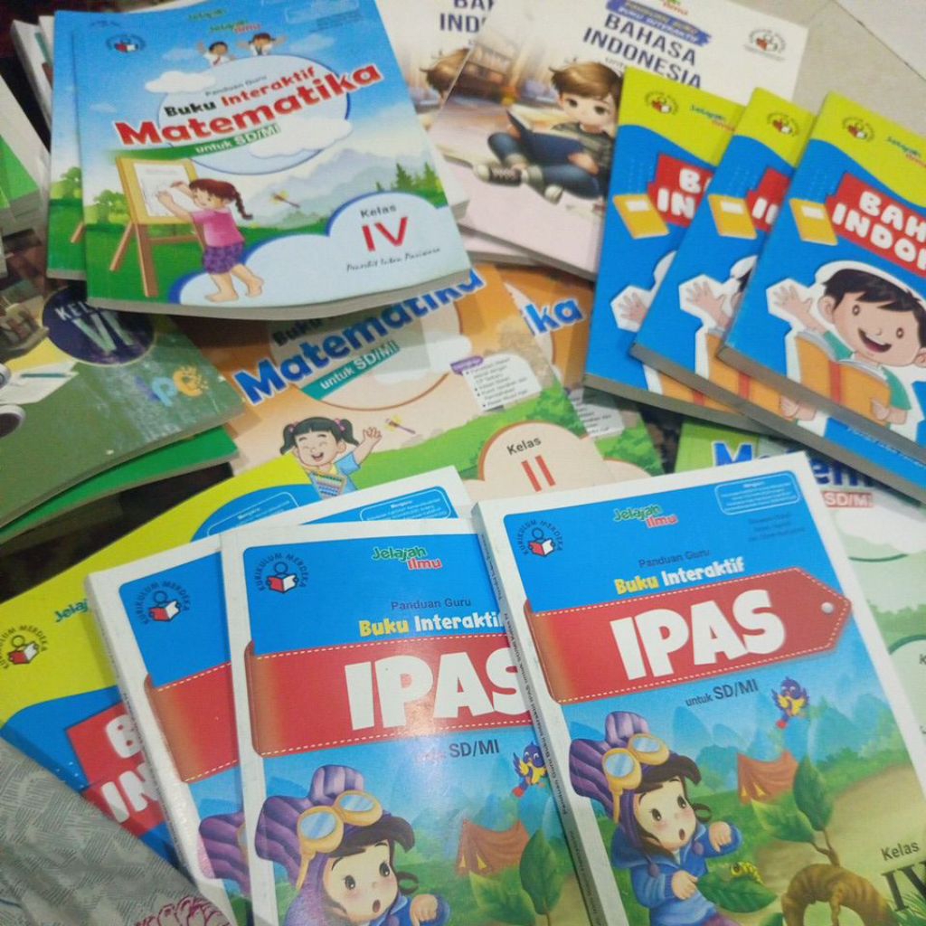 KUNCI Jawaban interaktif dan buku lks pr interaktif