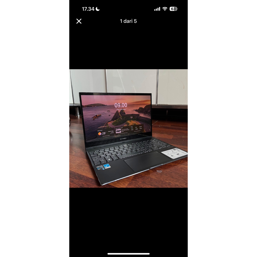 laptop asus Flip 363UX OLED
