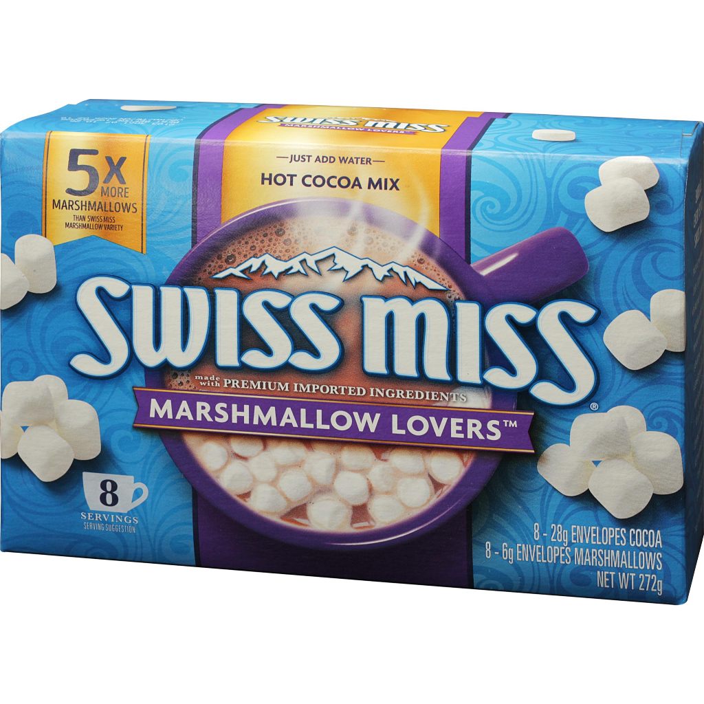 Swiss Miss Marshmallow Lovers Hot Cocoa Mix 34 Gr per Sachet