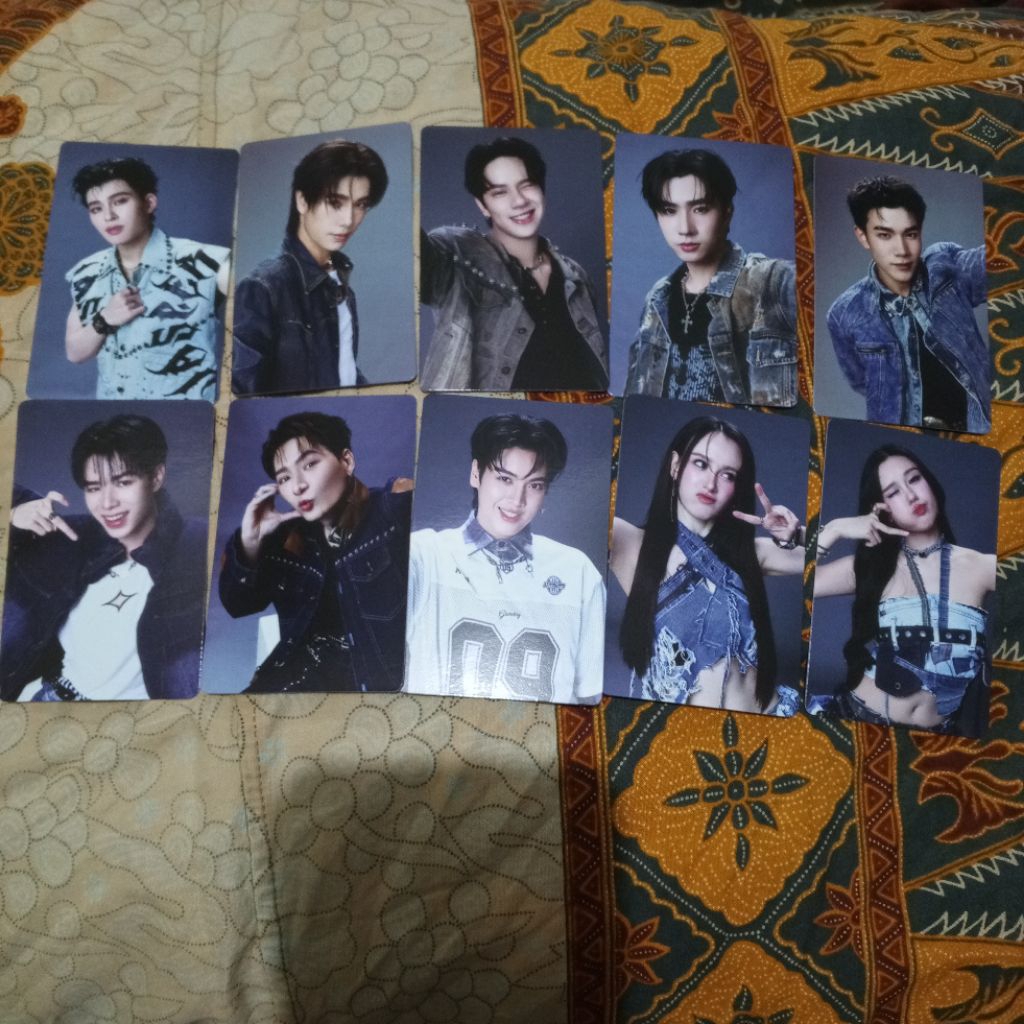 (Ready Stock Ina) Photocard Riser Concert 2026 | Pond Phuwin Nanon Perth Fourth Aungpao Krist Ashi C