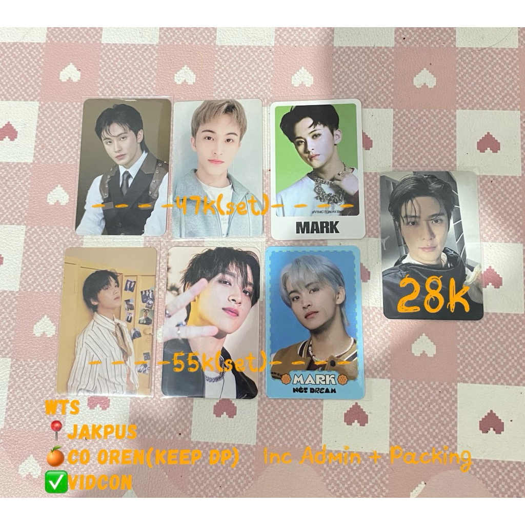 [OFFICIAL] WTS PC Official NCT 127, NCT DREAM, BTS|photobook dicon| pc official nct | pc official bt