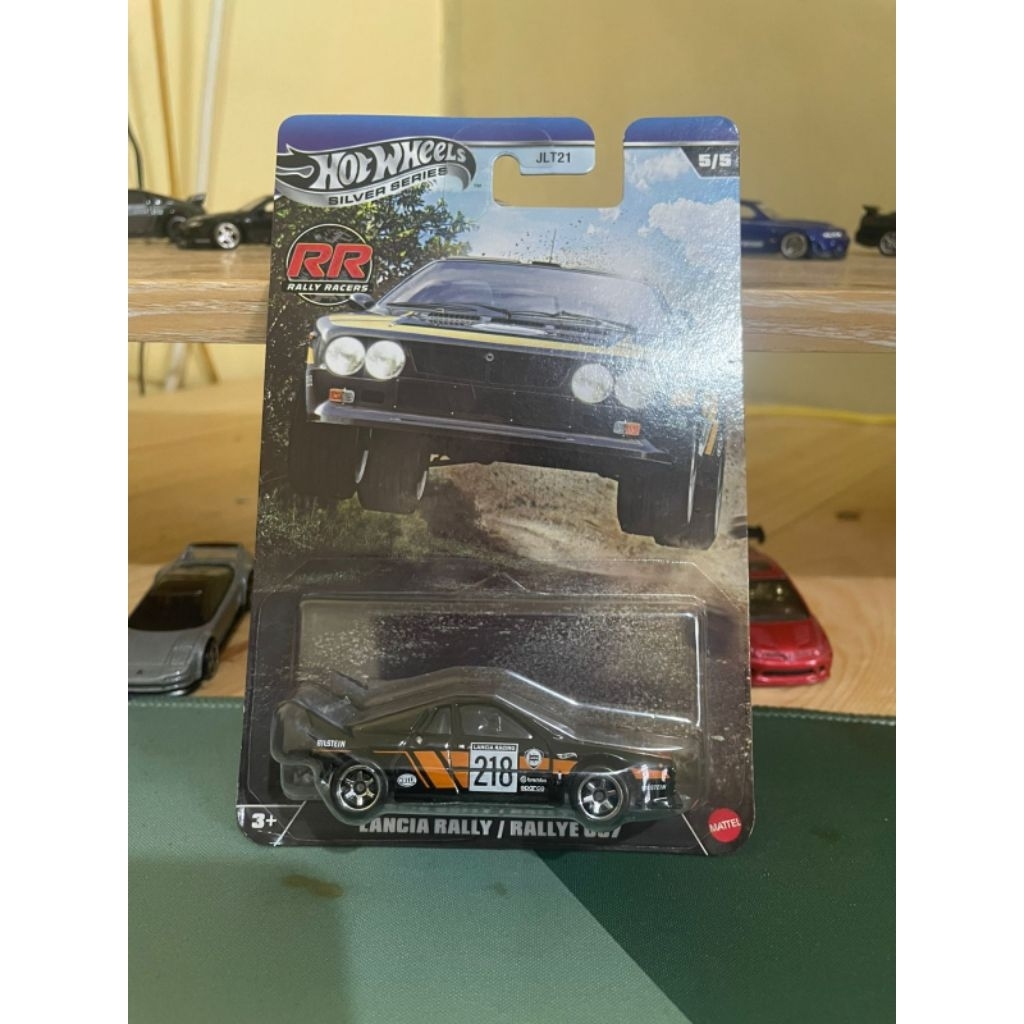 Hot Wheels Rally Races Lancia Rally