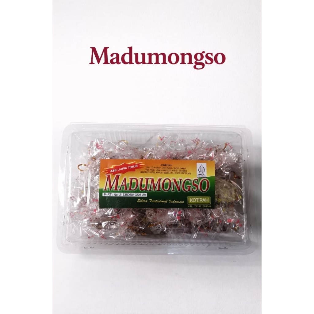 MADUMONGSO 200GR (ISI 15) | JAJAN JADUL ,JAJAN LEBARAN
