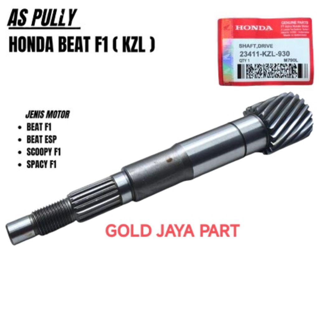 As Pully KZL CVT Beat Fi Beat Esp Beat Pop Scoopy Fi, Spacy Fi 23411 KZL 930