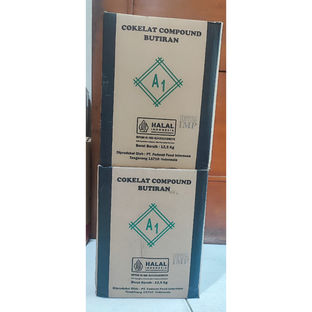 A1 Meses Coklat Butir Compound 12,5 Kg 1 Dus