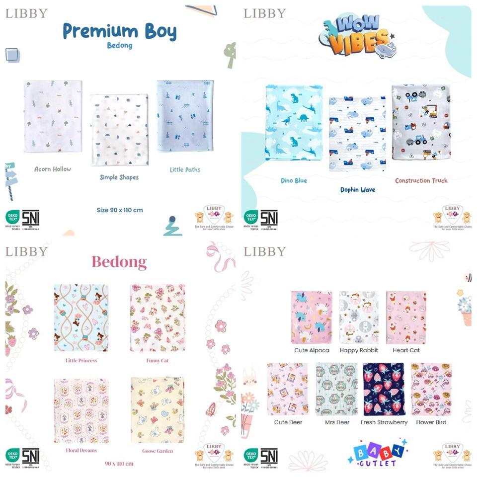 Libby Bedong Bayi Premium Aneka Motif