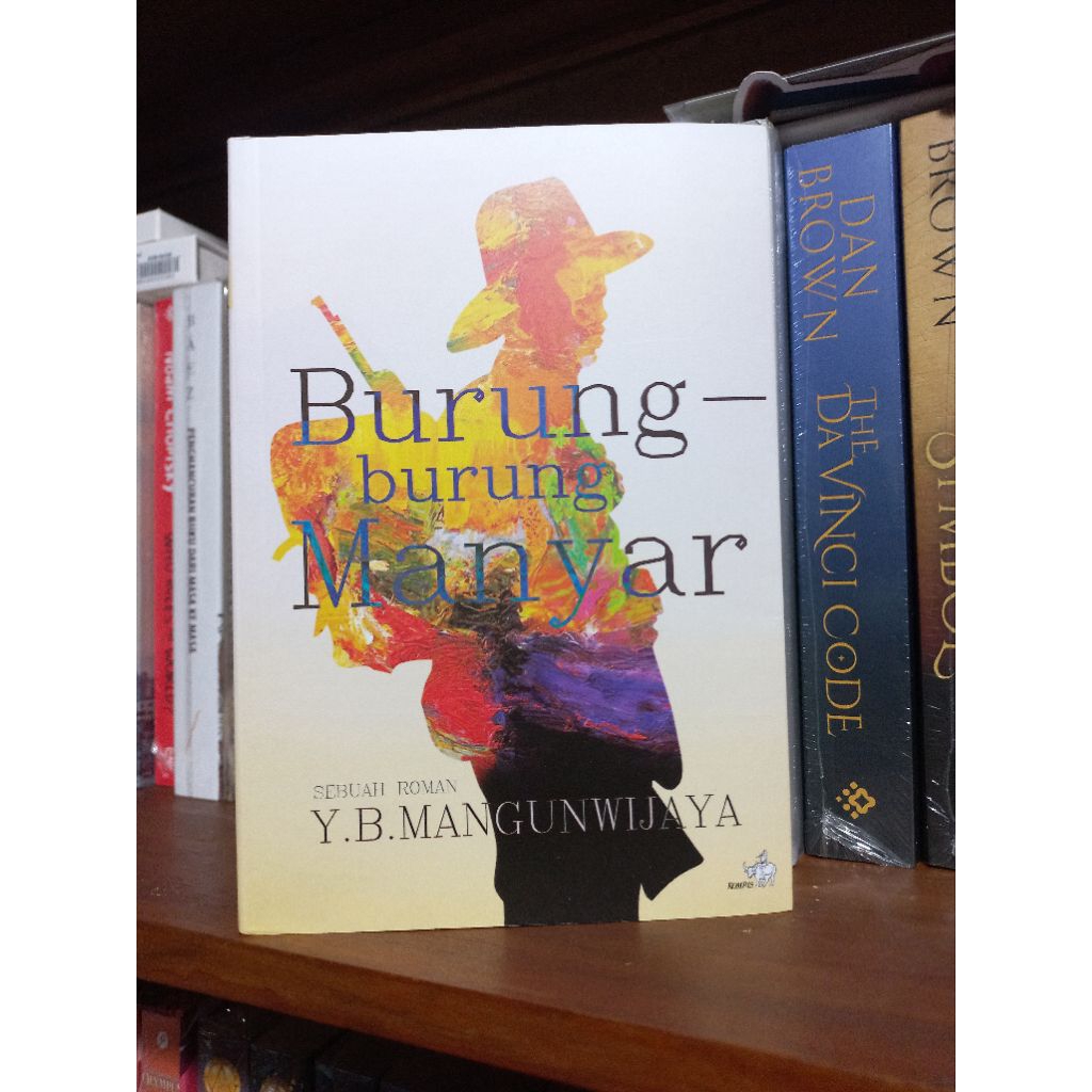 Burung burung manyar Y.B Mangunwijaya preloved