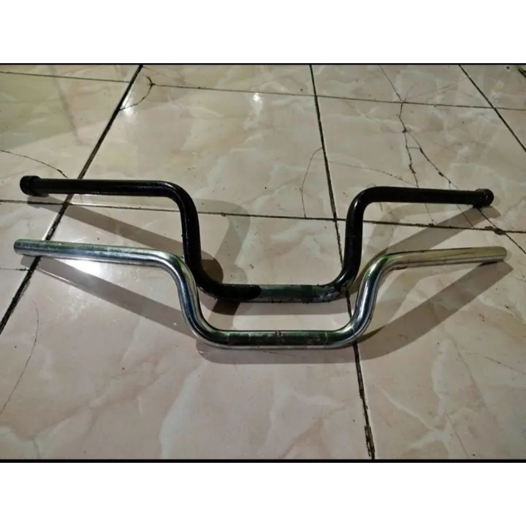 Stang setir siap pasang motor Vixion PNP scorpio original copotan