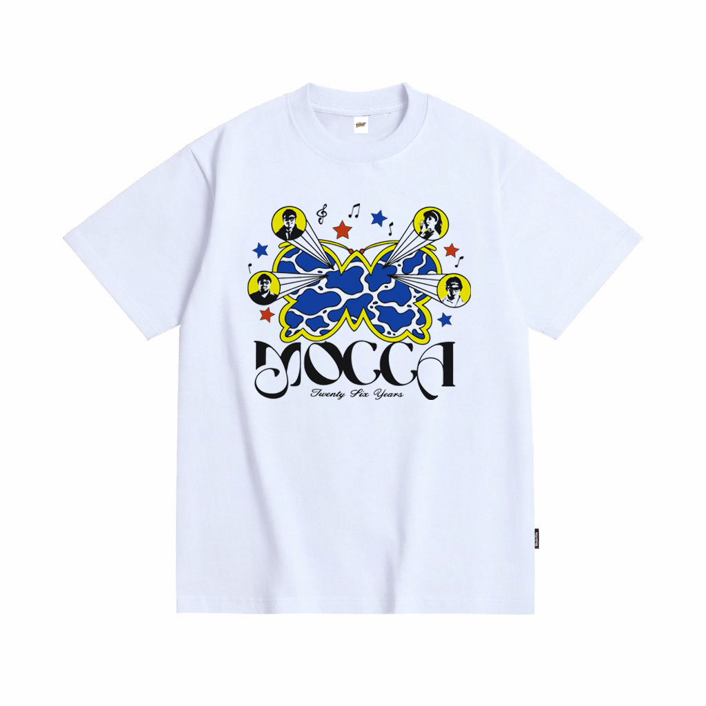 Kaos Band Mocca 26 Years Anniv Unofficial Bootleg Tshirt Merchandise